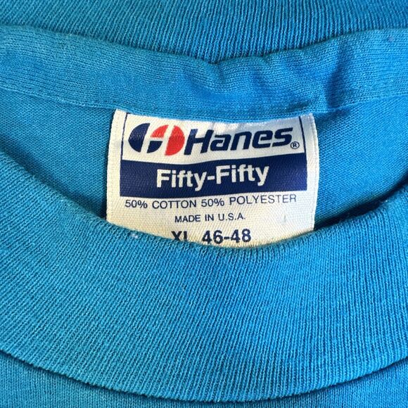 Vintage Oreo Mini shirt 1992 Hanes XL Made In USA - Picture 3 of 8